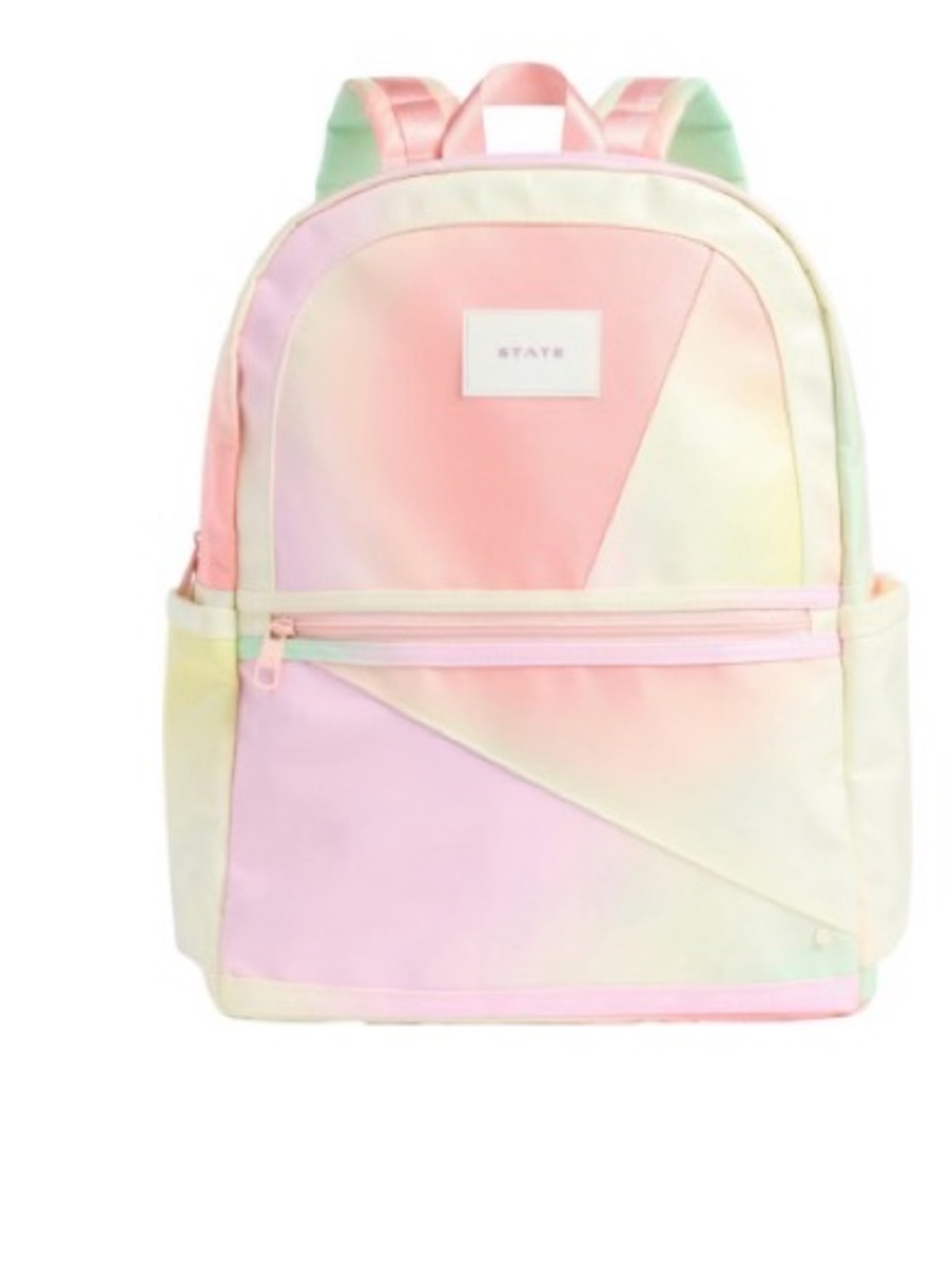 STATE Kids Pastel Ombre Backpack - Pink, Lavender, Mint- NWT